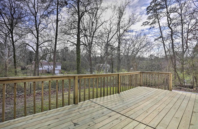 Secluded Rossville Retreat: 6 Miles to Chattanooga
