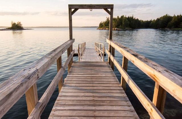 Secluded Site Offers Rustic Access To Stunning Water And Island Views, Privacy A