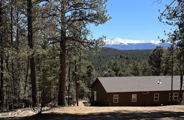 Secluded Spacious Mountain Cabin w/Hot Tub, A/C, Big Kitchen on 4 Wooded Acres