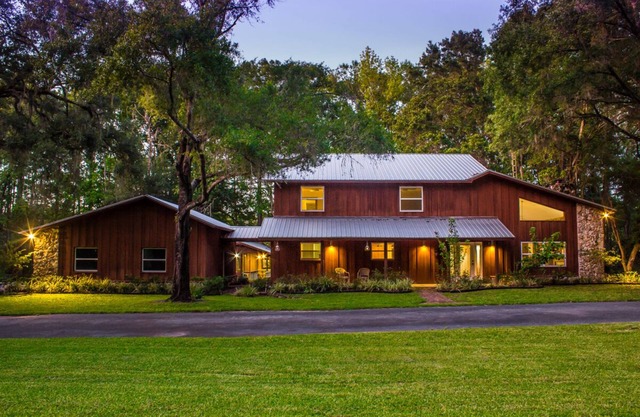 Secluded Waterfront Retreat With Private Dock