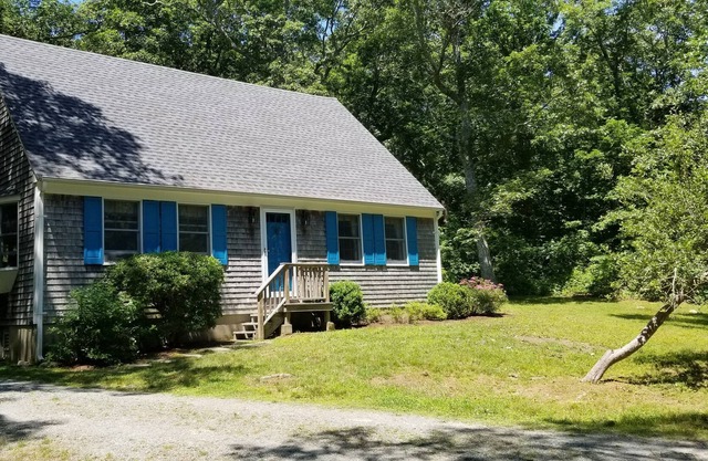 Secluded West Tisbury Vacation Home - Near Town and Beaches
