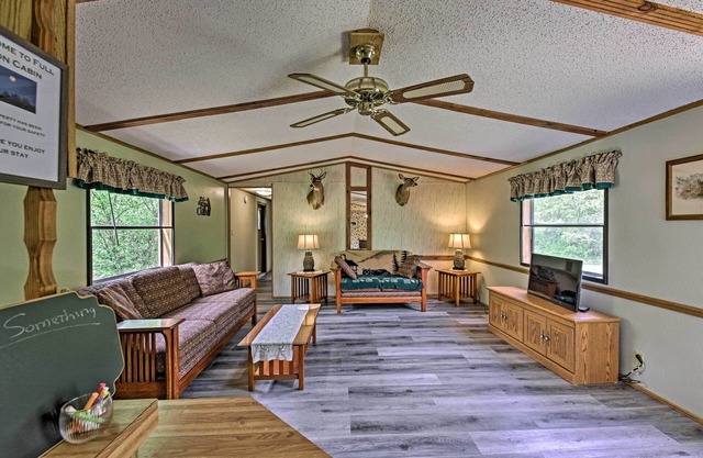 Secluded Woodsy Cabin: Hike, Fish, Hunt + ATV!