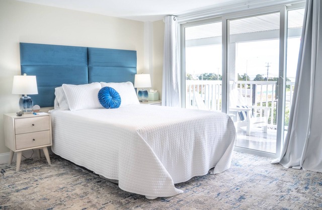 Second floor ocean views w/kitchenette private deck!