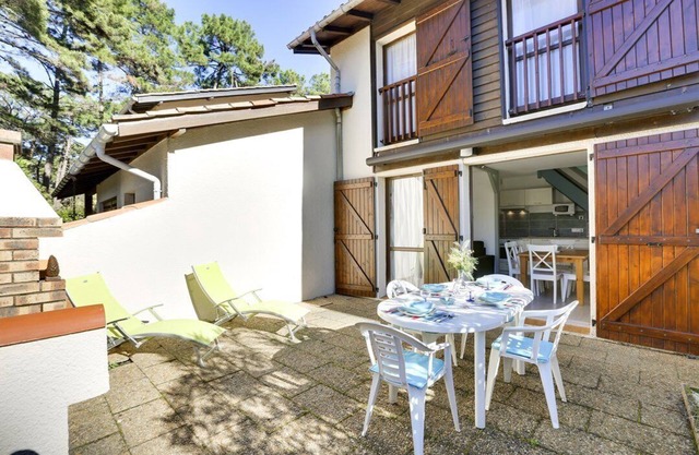 Seignosse-océan Villa Patio 4 Personnes