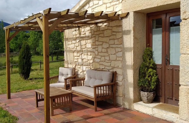 Self catering La Solanilla for 2 people