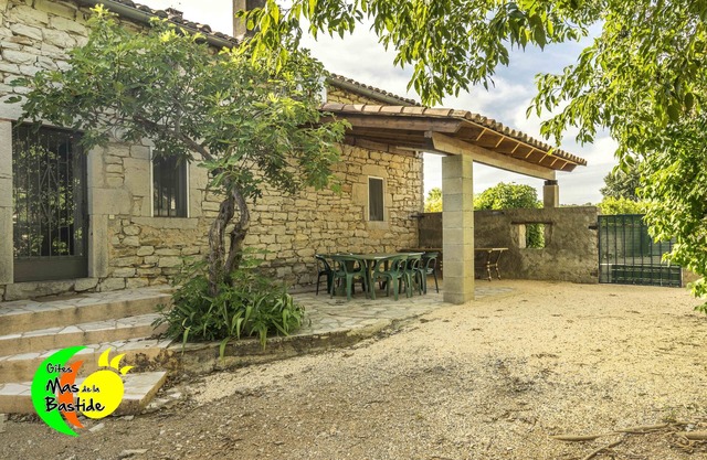 Self-catering cottage with superb views, swimming pools, playground and tennis court