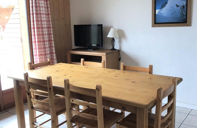 Semi-Detached Chalet 3 Rooms - 7 Pers, Parking, Pets Allowed