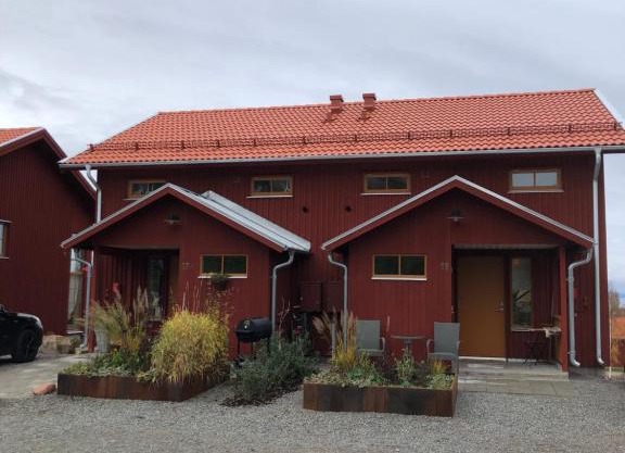 Semi-detached house with lakeview in Tällberg 6 beds