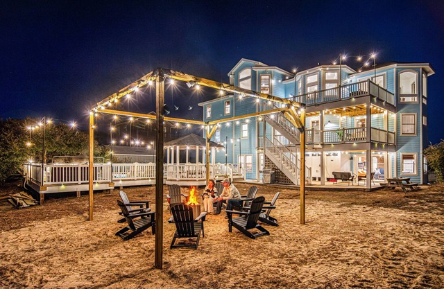Sep 23-27open, heat pool, hotub, firepit oceanview, Wild Horses, 6 bed 7 baths