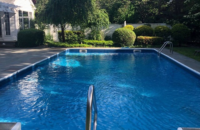 September is the best time in the Hamptons. Gorgeous property-Pool & Tennis.