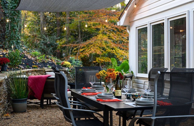 Serene 5Bd/4Ba - sleeps 12+ - 5 min to Wake Forest Univ