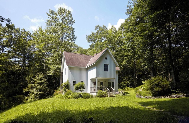 Serene Berkshire Artist's House