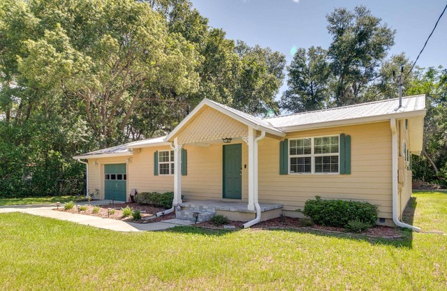 Serene Dunnellon Abode Near Rainbow River!