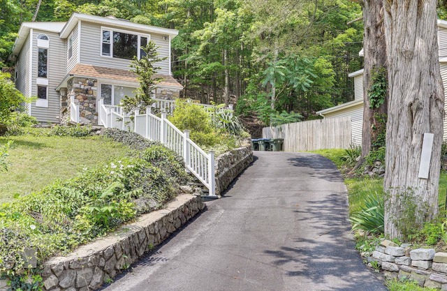 Serene Greenwood Lake Vacation Rental w/ Fire Pit!