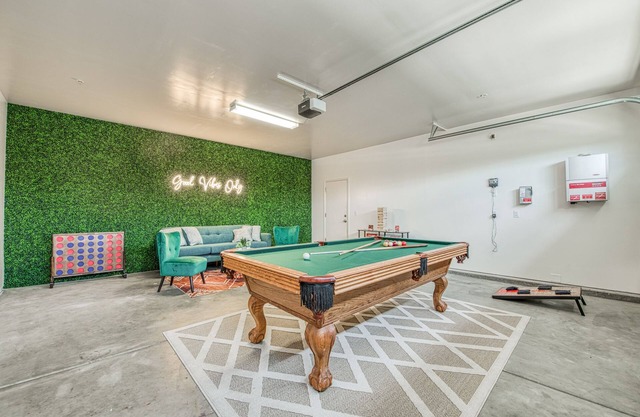 Serene Home with Game Room and Workspace