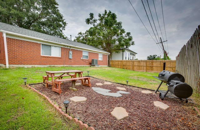 Serene Kenner Home: 16 Mi to French Quarter!