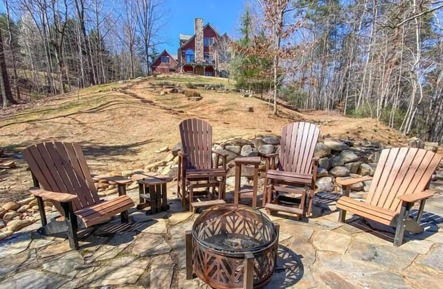 Serene Lakeside Escape with Hot Tub & Fire Pit