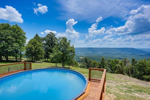 Serene Trenton Home with Pool and Mountain Views!