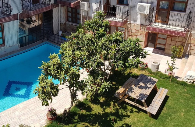 Sezgin Boutique Hotel DoubleRoom A/C,TV,fridge,pool,garden,free wi-fi & car park