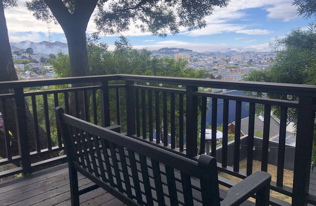 SF Views Remote Work Dream - mins to the Mission