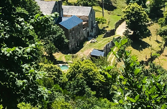 Sheepfold in the heart of the maquis private swimming pool (2.5mX5.5m)