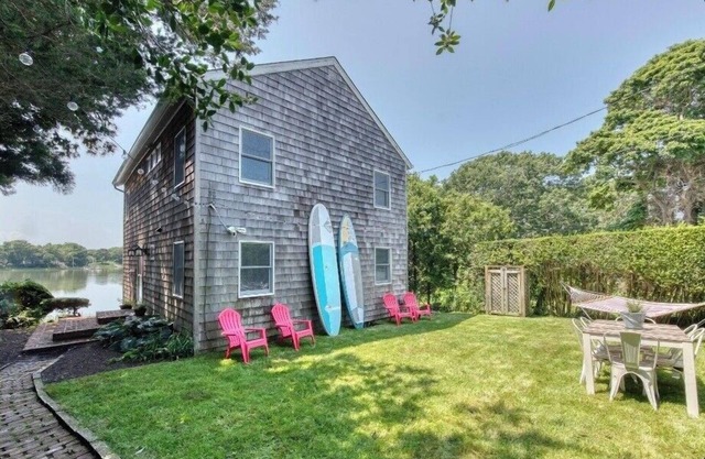 Shelter Island 4 bedroom waterfront home with home office