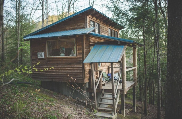 Sheltowee Traveler: Our Hike-In-Only Forested Treasure