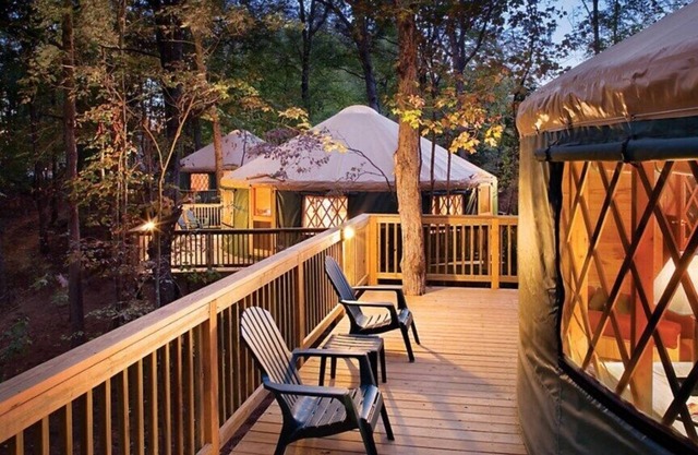 Shenandoah Crossing™ - 2 Bedroom 1 Bath Yurt