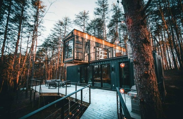 Shipping Container Cabin