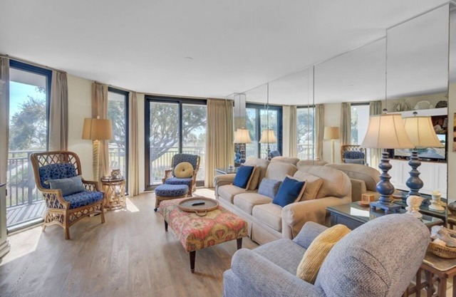 Shipwatch 104A by Wild Dunes, Oceanfront Condo