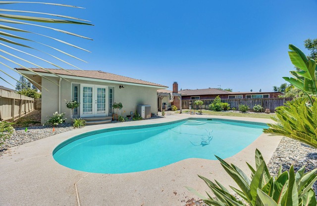 Shop, Hike & Explore: Fresno Home w/Private Pool!