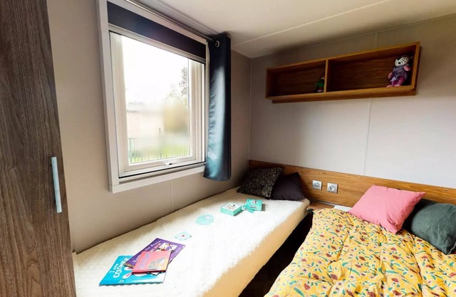 Siblu – Domaine de Dugny * - Mobil home Wellness 3 hp Signature with air conditioning 8 people