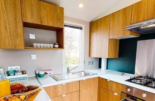 Siblu – Good Anse Beach * - Mobile home Good Being 2 ch Signature without air conditioning 6 people