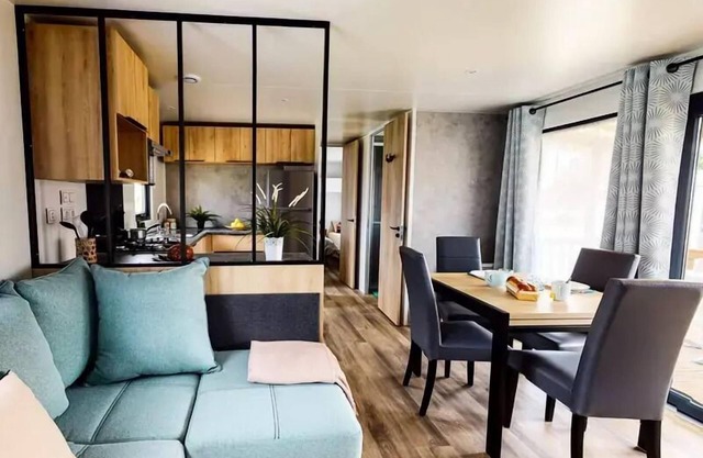 Siblu – Good Anse Beach * - Mobil home Serenity 2 hp Signature with air conditioning 6 people
