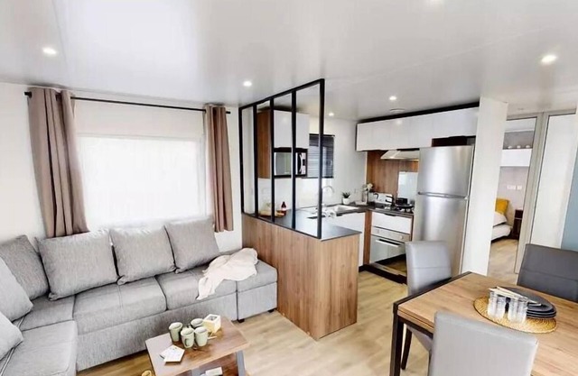 Siblu – Good Anse Beach * - Mobil home Serenity 3 hp Premium with air conditioning 8 people