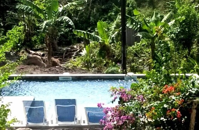 SIBOULI: 6-person apartment with swimming pool