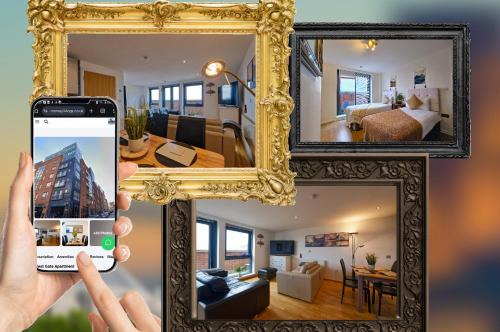 Sidemersey Livings- Convenient 1-Bedroom Flat with a View, Central Liverpool