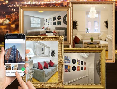 Sidemersey Livings - Spacious Loft for bigger groups - Very Central and Cosy
