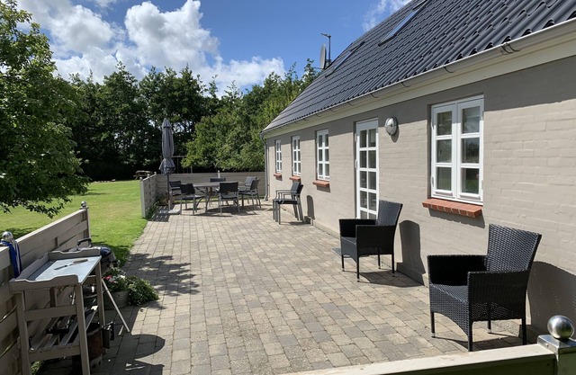 Sillerslev/Øster Assels. Lovely holiday house. 300m. to island’s best beach