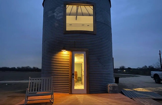 Silo #1 @ Medina River- summer Staycation!