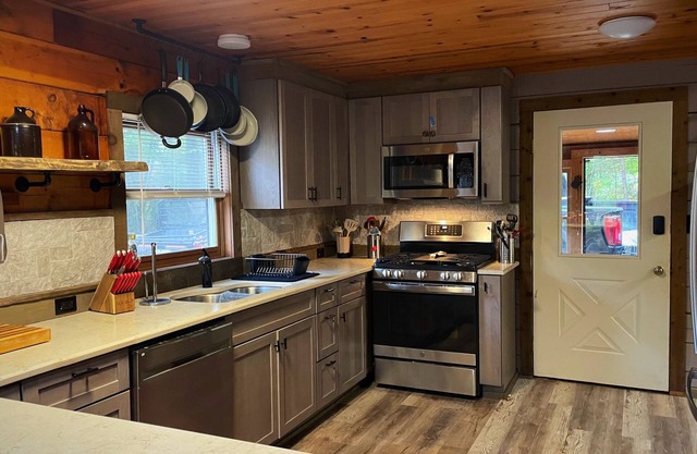 Silver Maple: cabin with amazing mountain views