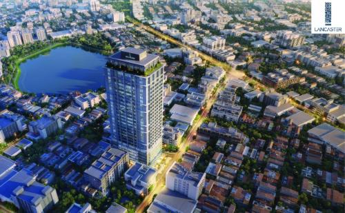 SIMI Lancaster 24 Cozy Studio for 4 in Luxury Building with Heated Pool, Fitness and Spa Hanoi Center