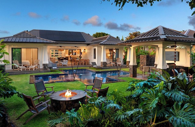 Simply Irresistible: Spacious, Charming Kukui'ula Villa w/Geometric Pool+Spa!