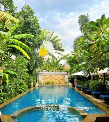 Sina's Family Pool Villa