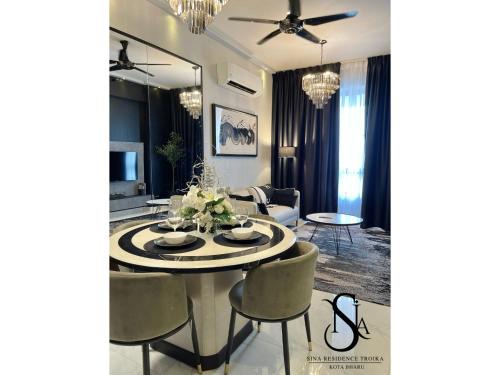 SINA TROIKA RESIDENCE KOTA BHARU 2BR WiFi NETFLIX POOL