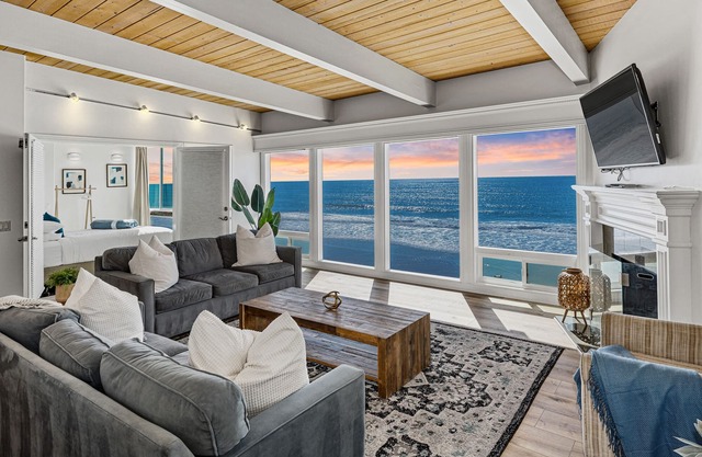 Single Family Home with a Private Beach Backyard P1919-0