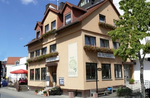 Single Room 2 - Odenwald-Gasthaus Mümlingstube