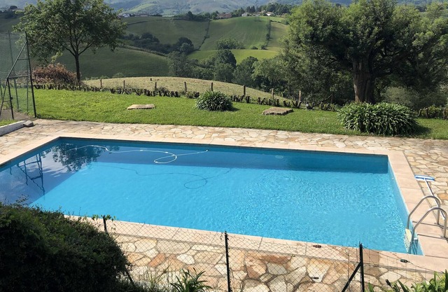 Single storey family villa with swimming pool