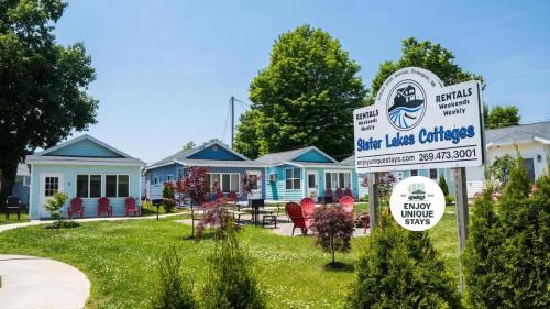 Sister Lake Cottages - private cottage community