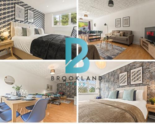 Six Bedroom House by Brookland Stays Serviced Accommodation Short Lets Hertfordshire with Free WiFi